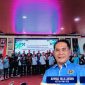 Wakil Bupati Sumbawa, Drs. H. Mohamad Ansori, bersama jajaran PWI Pusat, PWI NTB, dan pengurus PWI Kabupaten Sumbawa dalam kegiatan Orientasi Kewartawanan dan Keorganisasian (OKK) PWI se-Pulau Sumbawa, Minggu (25/10/2026).