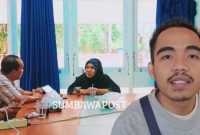 Orang Tua Yanuar Fikri, PMI Asal Kota Mataram Yang Diduga Menjadi Korban TPPO, Saat Menyampaikan Pengaduan di Sekretariat PWI NTB Yang Berlokasi di Jl. Mahoni No. 5 B, Kelurahan Monjok Barat, Kecamatan Selaparang, Kota Mataram (Di Area Belakang Kantor Imigrasi Mataram).