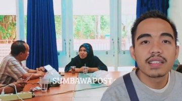 Orang Yua Yanuar Fikri, PMI Asal Kota Mataram Yang Diduga Menjadi Korban TPPO, Saat Menyampaikan Pengaduan Sekretariat PWI NTB Yang Berlokasi di Jl. Mahoni No. 5 B, Kelurahan Monjok Barat, Kecamatan Selaparang, Kota Mataram (Di Area Belakang Kantor Imigrasi Mataram).

